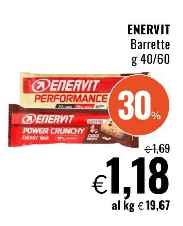ENERVIT Barrette