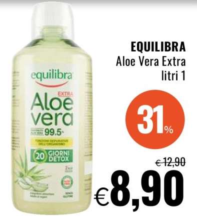EQUILIBRA Aloe Vera Extra