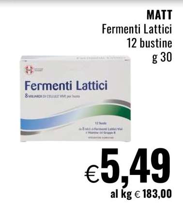MATT Fermenti Lattici