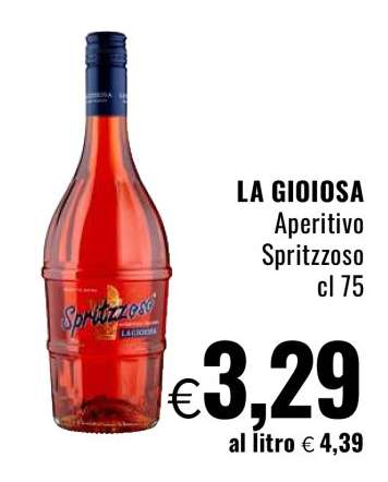 LA GIOIOSA
