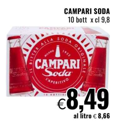 CAMPARI SODA