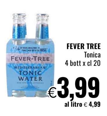 FEVER TREE Tonica