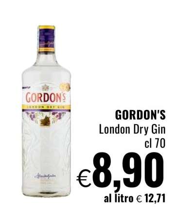 Gordon’s London Dry Gin