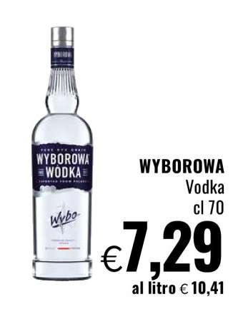 WYBOROWA Vodka