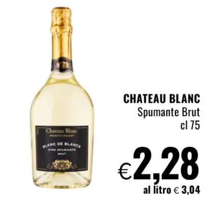 CHATEAU BLANC Spumante Brut