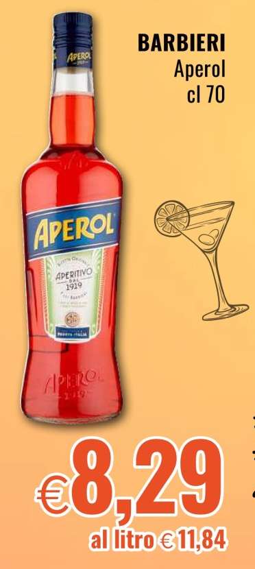 BARBIERI Aperol