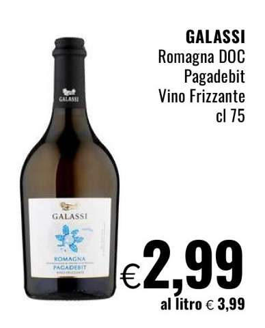 GALASSI Romagna DOC Pagadebit Vino Frizzante cl 75