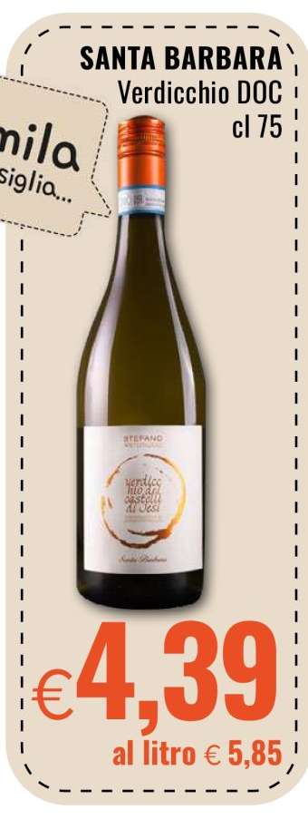 SANTA BARBARA Verdicchio DOC