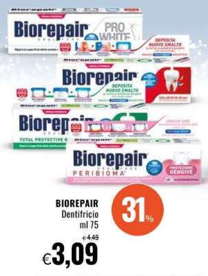 BIOREPAIR Dentifricio ml 75