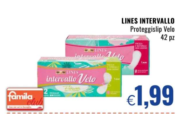 LINES INTERVALLO