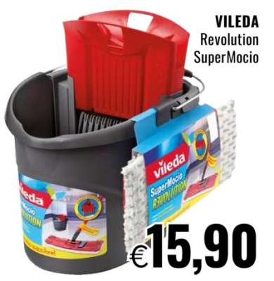 VILEDA Revolution SuperMocio