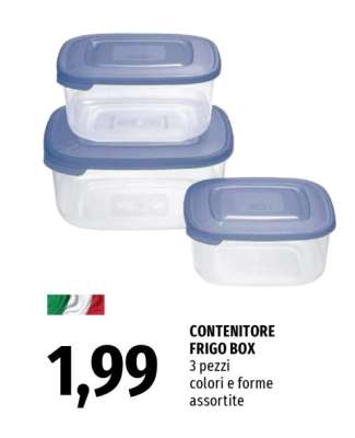 CONTENITORE FRIGO BOX