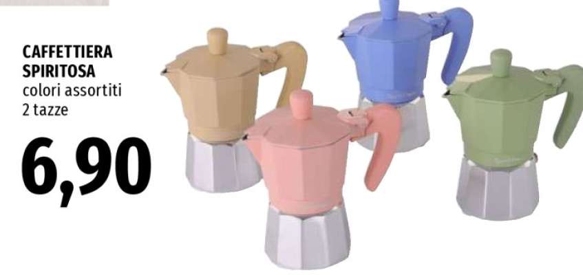 CAFFETTIERA SPIRITOSA