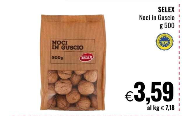 SELEX Noci in Guscio