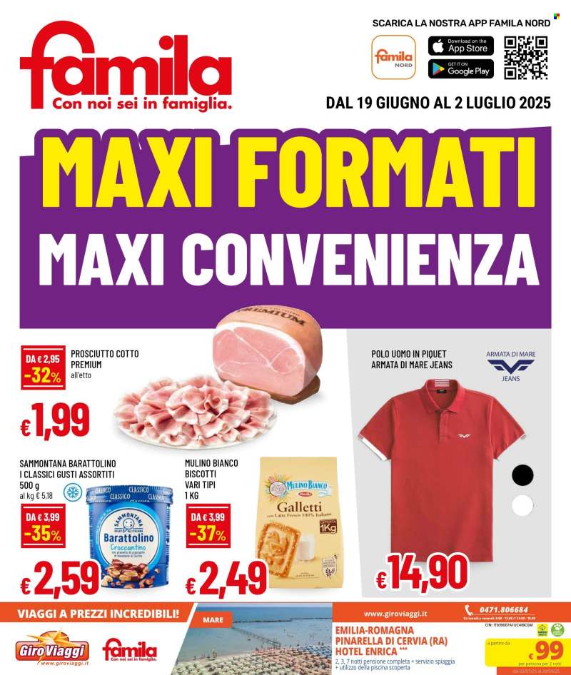 Volantino Famila - 19/6/2025 - 2/7/2025.