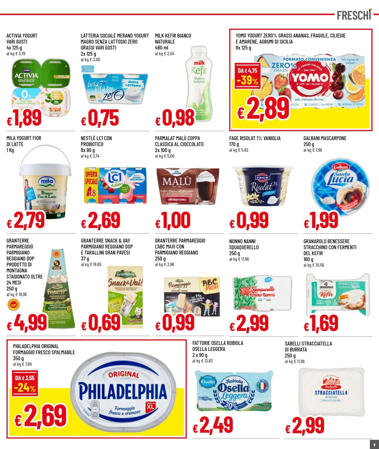 Volantino Famila - 19/6/2025 - 2/7/2025. Pagina 9