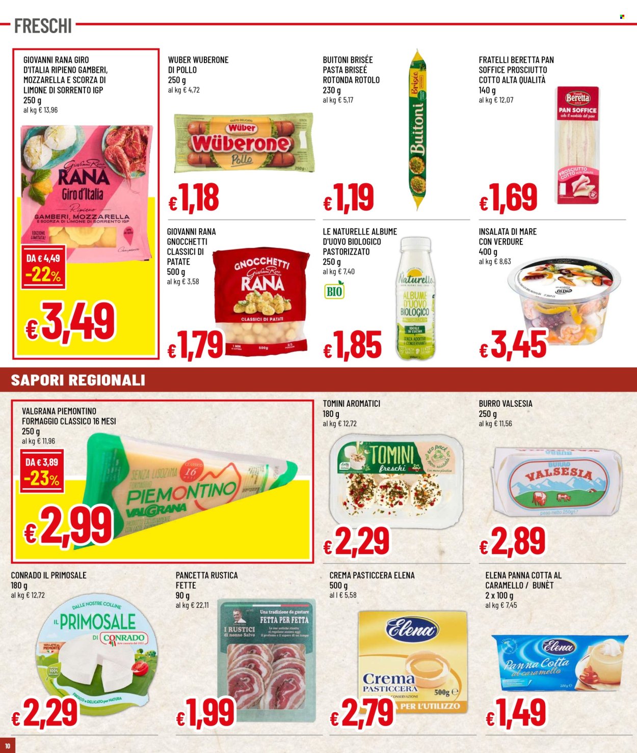 Volantino Famila - 19/6/2025 - 2/7/2025. Pagina 10