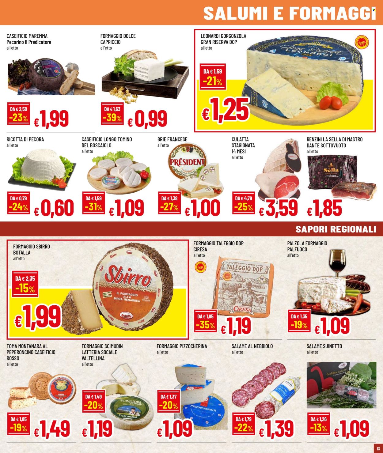 Volantino Famila - 19/6/2025 - 2/7/2025. Pagina 13