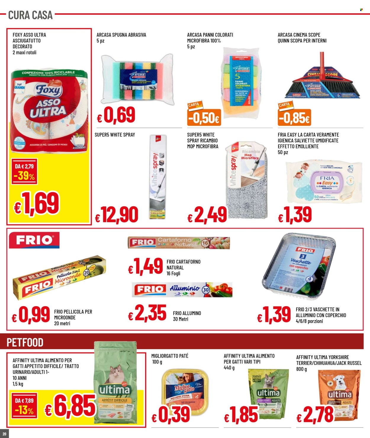 Volantino Famila - 19/6/2025 - 2/7/2025. Pagina 20
