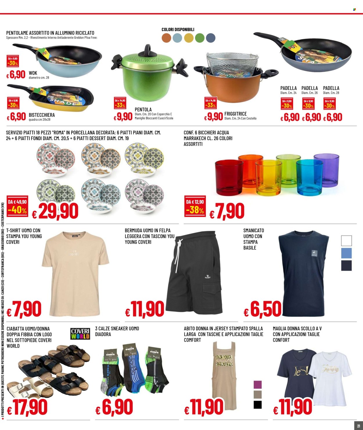 Volantino Famila - 19/6/2025 - 2/7/2025. Pagina 21