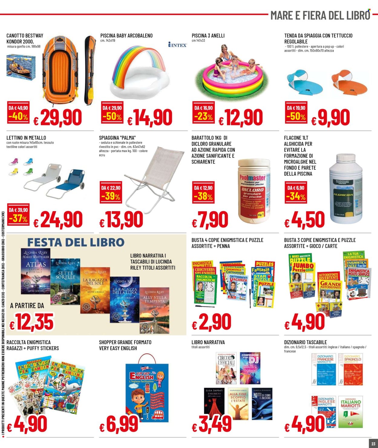 Volantino Famila - 19/6/2025 - 2/7/2025. Pagina 23