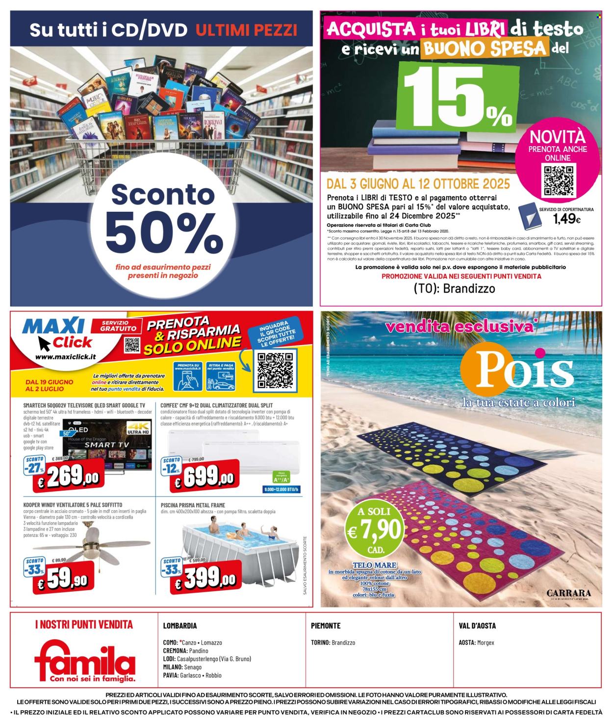 Volantino Famila - 19/6/2025 - 2/7/2025. Pagina 24