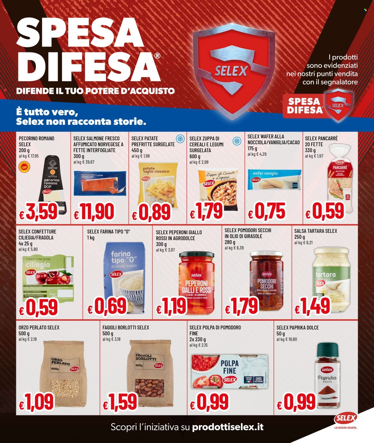Volantino Famila - 19/6/2025 - 2/7/2025. Pagina 8