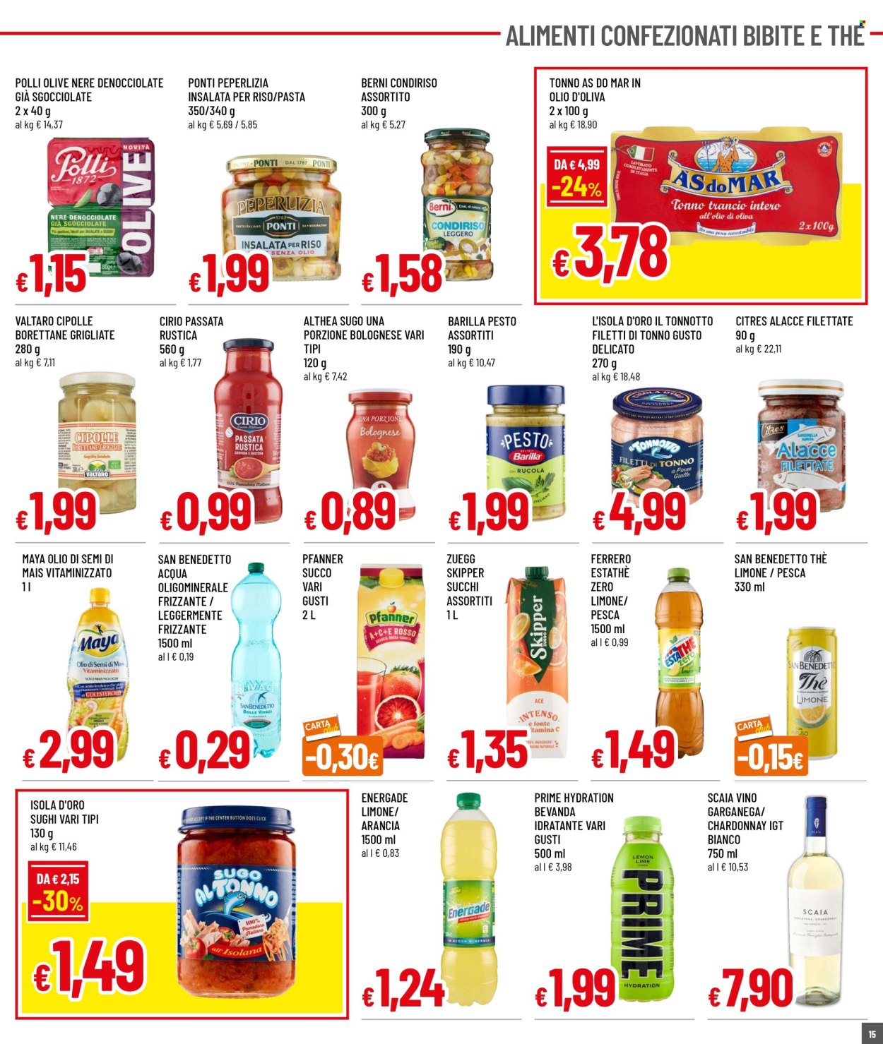 Volantino Famila - 19/6/2025 - 2/7/2025. Pagina 15