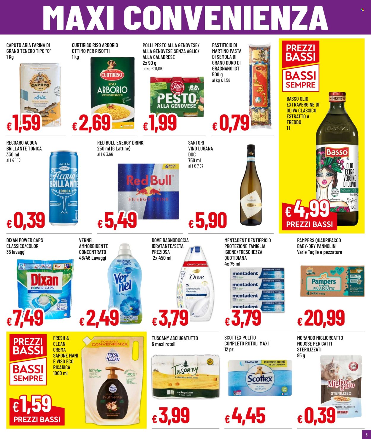 Volantino Famila - 19/6/2025 - 2/7/2025. Pagina 3