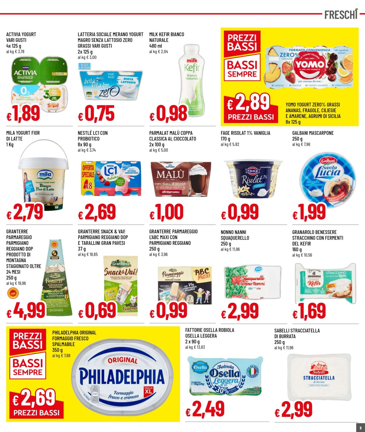 Volantino Famila - 19/6/2025 - 2/7/2025. Pagina 9