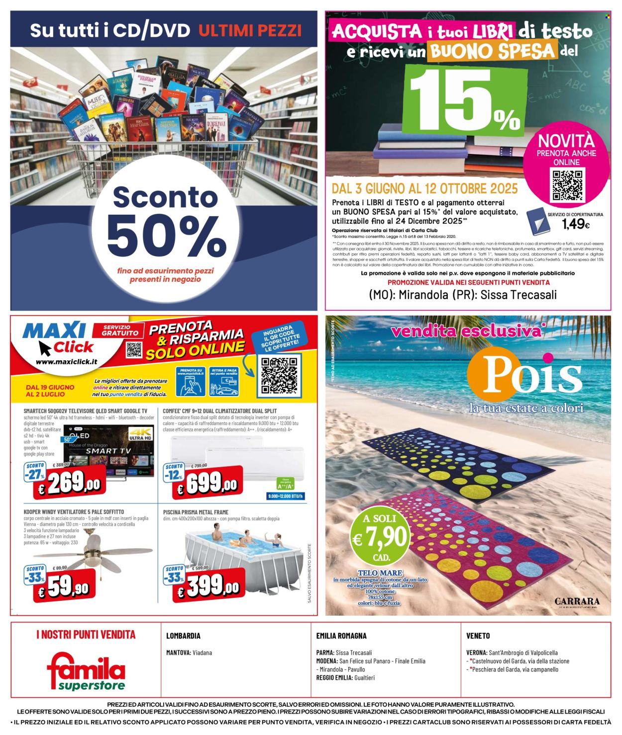 Volantino Famila - 19/6/2025 - 2/7/2025. Pagina 24