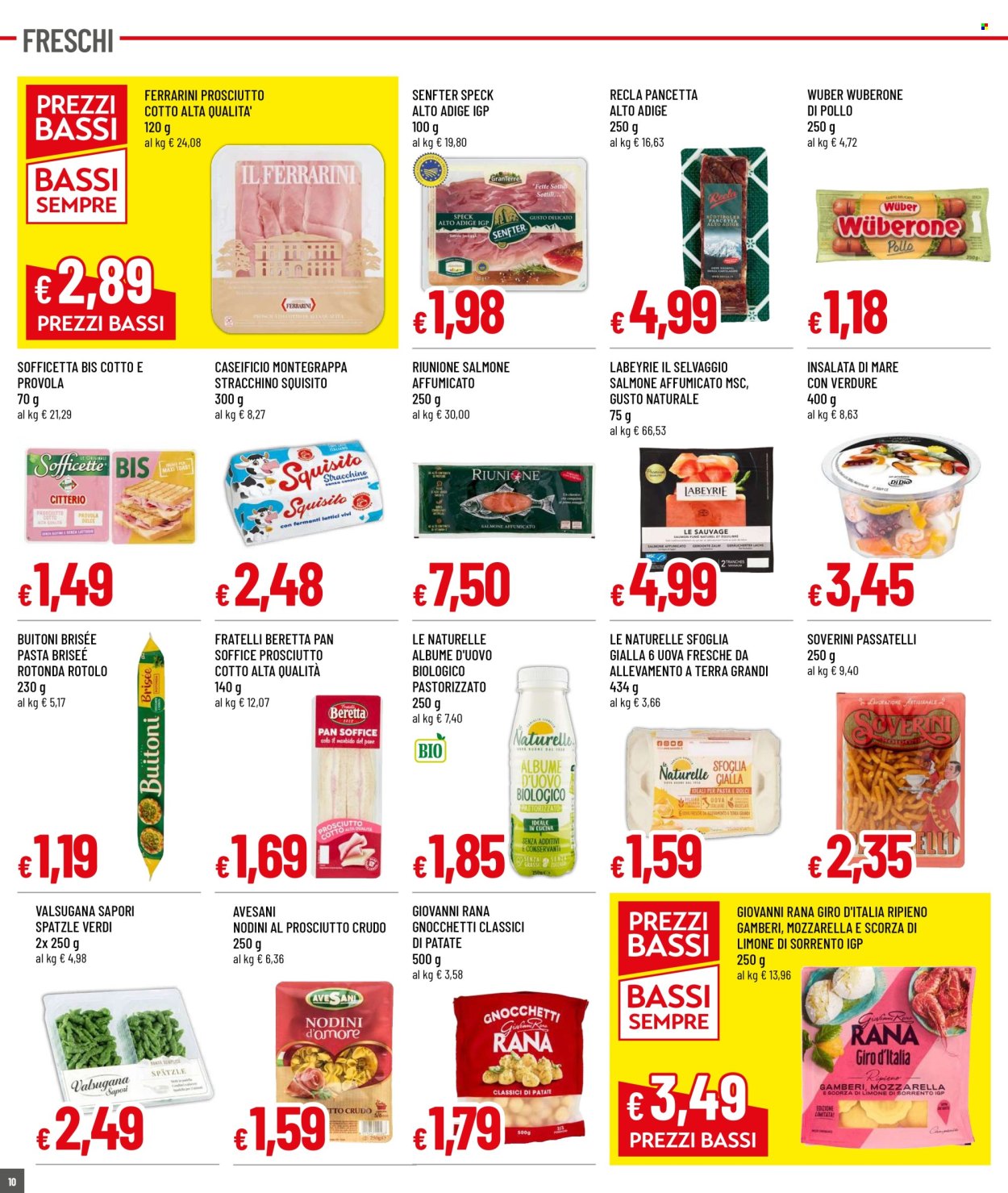 Volantino Famila - 19/6/2025 - 2/7/2025. Pagina 10