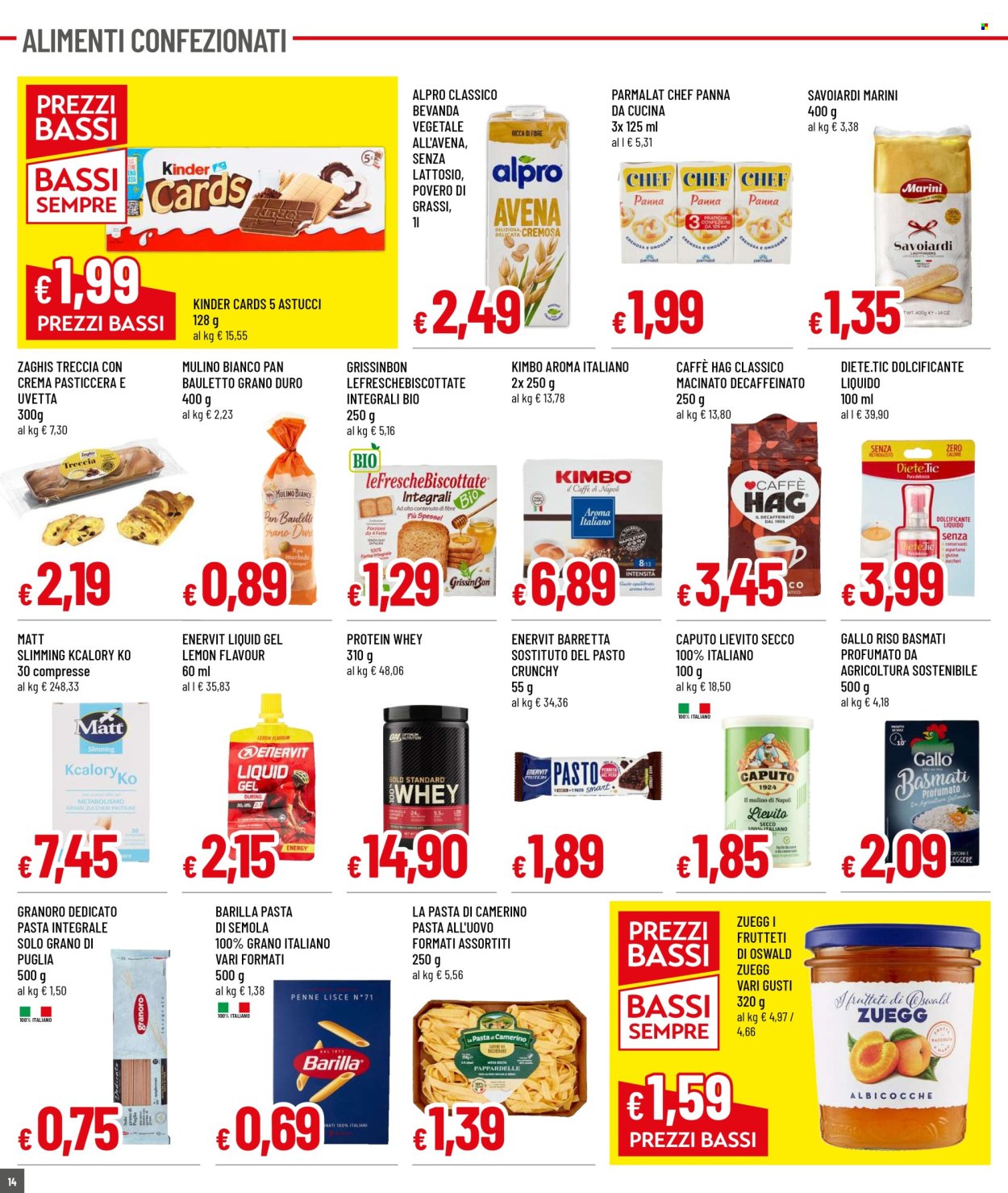 Volantino Famila - 19/6/2025 - 2/7/2025. Pagina 14