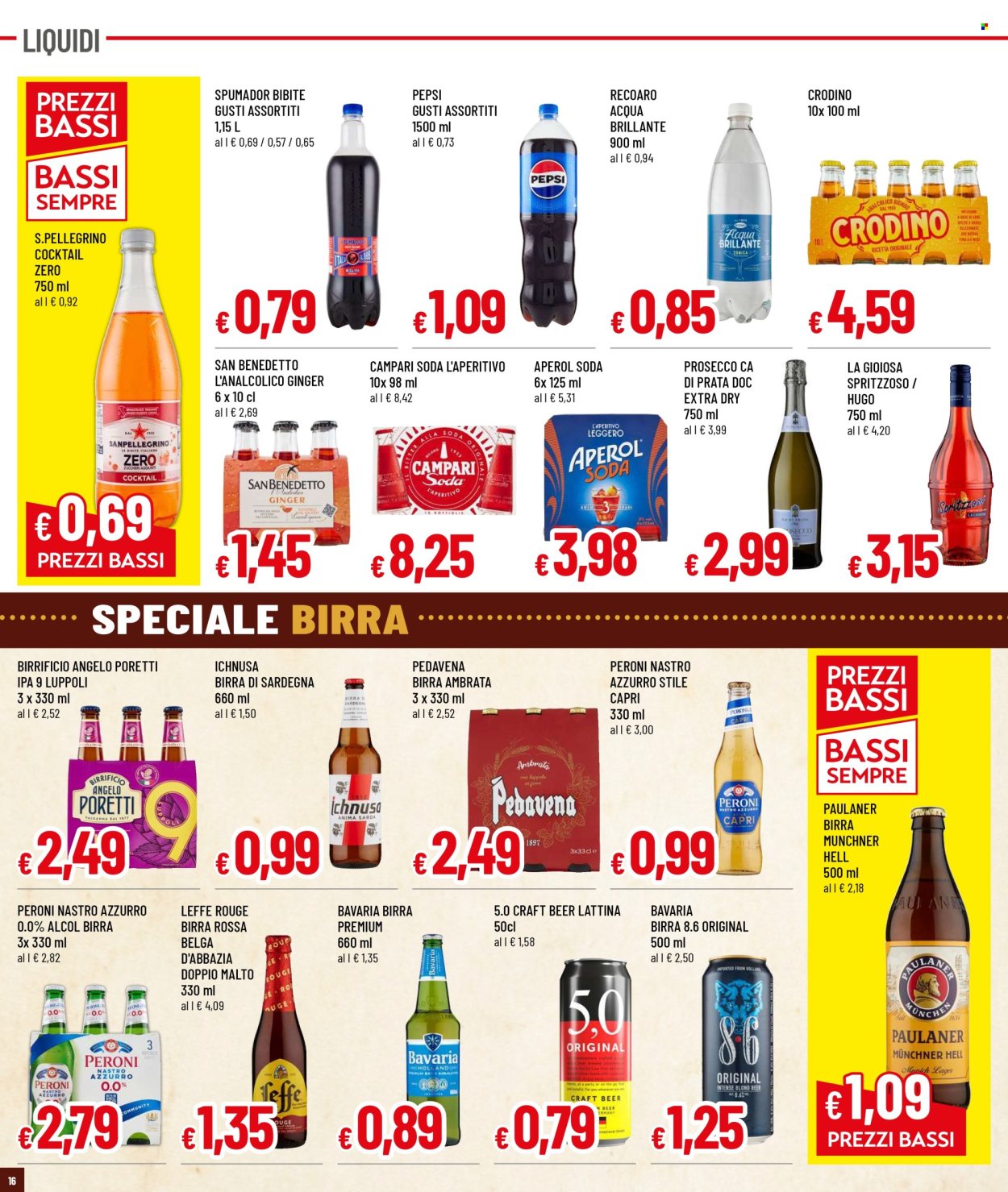 Volantino Famila - 19/6/2025 - 2/7/2025. Pagina 16