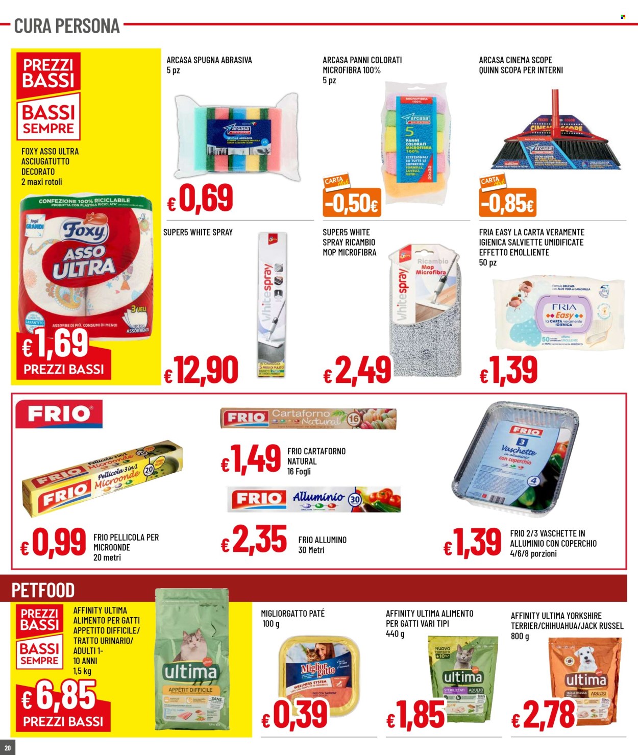 Volantino Famila - 19/6/2025 - 2/7/2025. Pagina 20