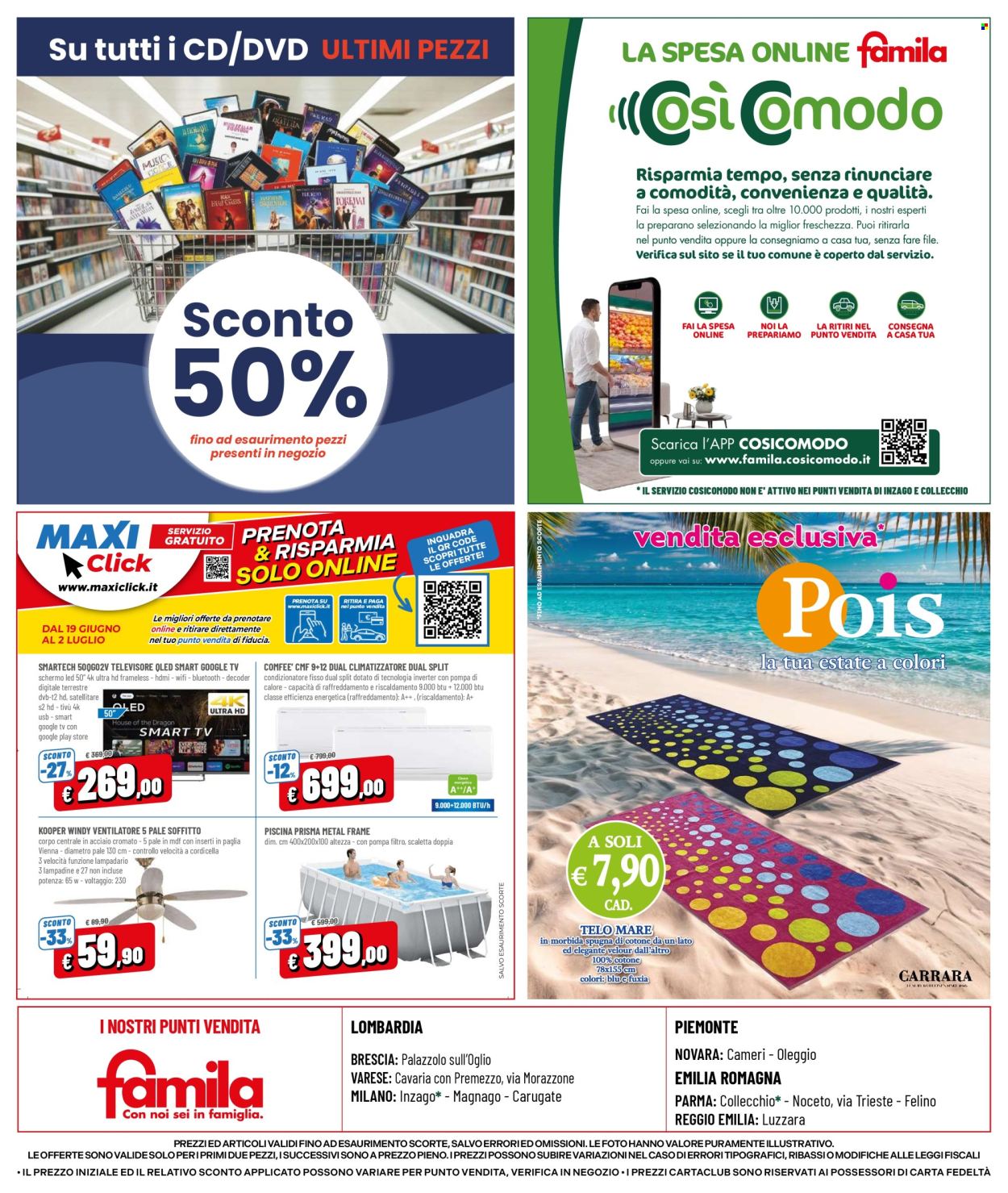 Volantino Famila - 19/6/2025 - 2/7/2025. Pagina 24
