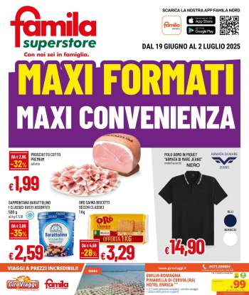 Volantino Famila - 19/6/2025 - 2/7/2025.