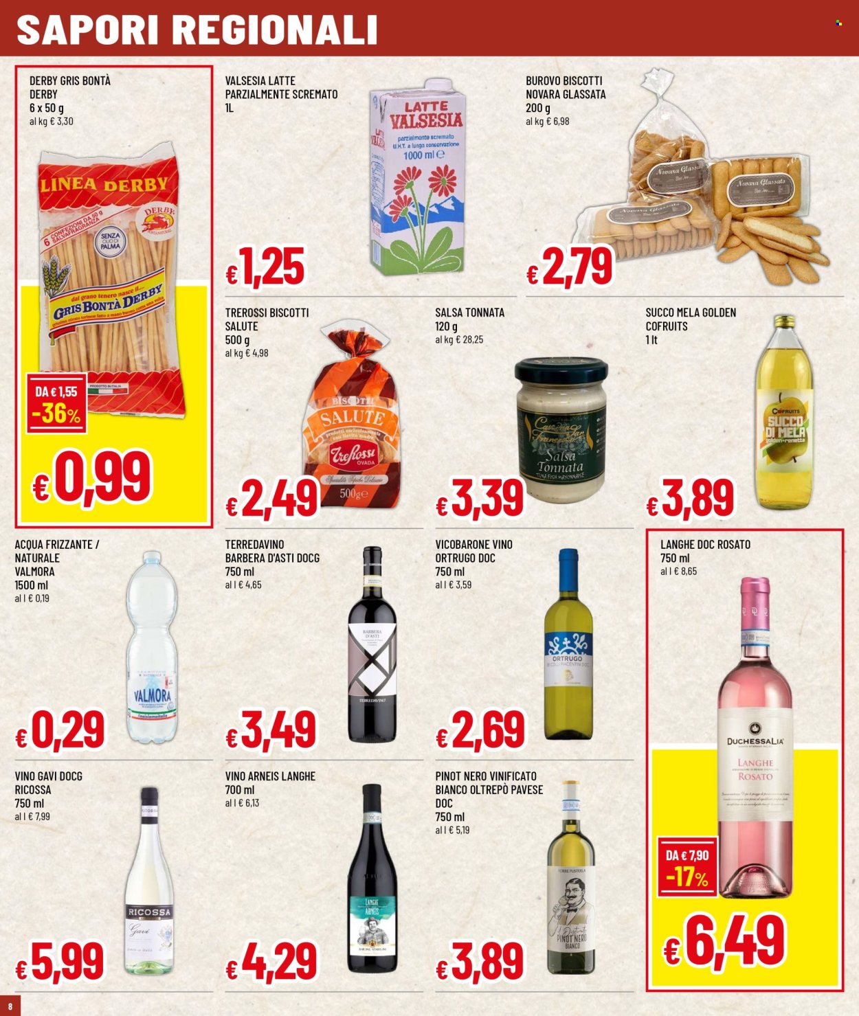 Volantino Famila - 19/6/2025 - 2/7/2025. Pagina 8