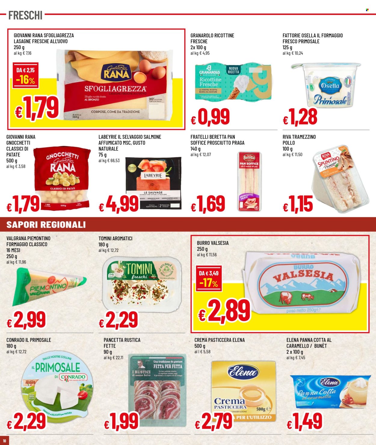 Volantino Famila - 19/6/2025 - 2/7/2025. Pagina 10