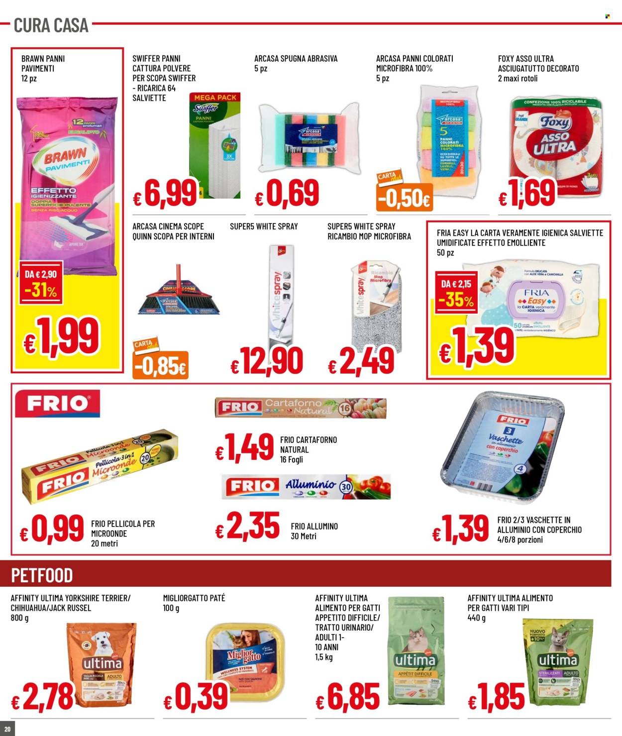 Volantino Famila - 19/6/2025 - 2/7/2025. Pagina 20