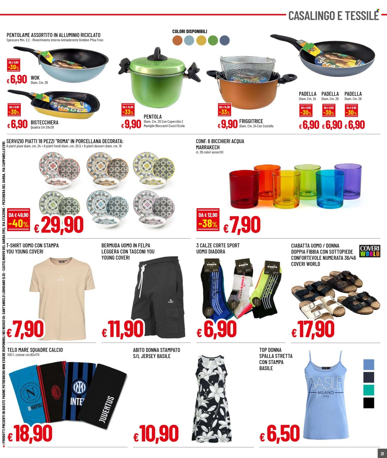 Volantino Famila - 19/6/2025 - 2/7/2025. Pagina 21