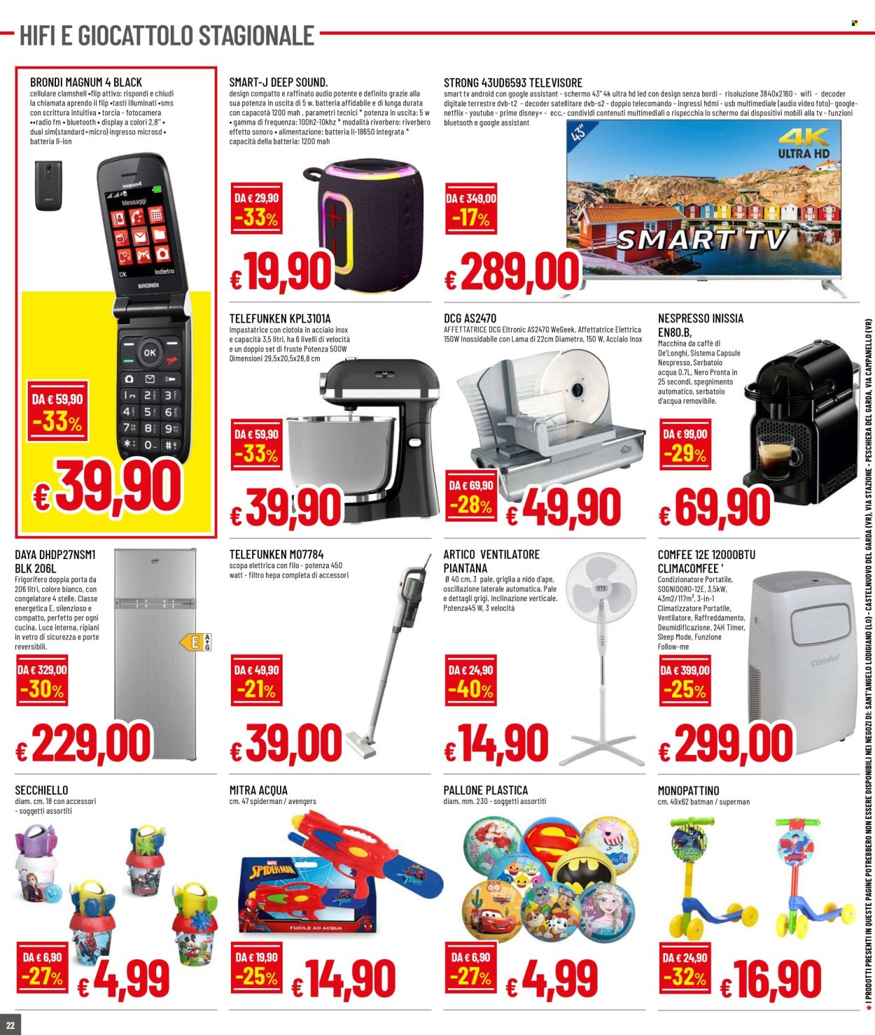 Volantino Famila - 19/6/2025 - 2/7/2025. Pagina 22
