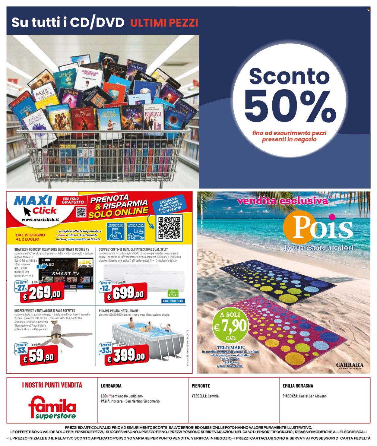 Volantino Famila - 19/6/2025 - 2/7/2025. Pagina 24
