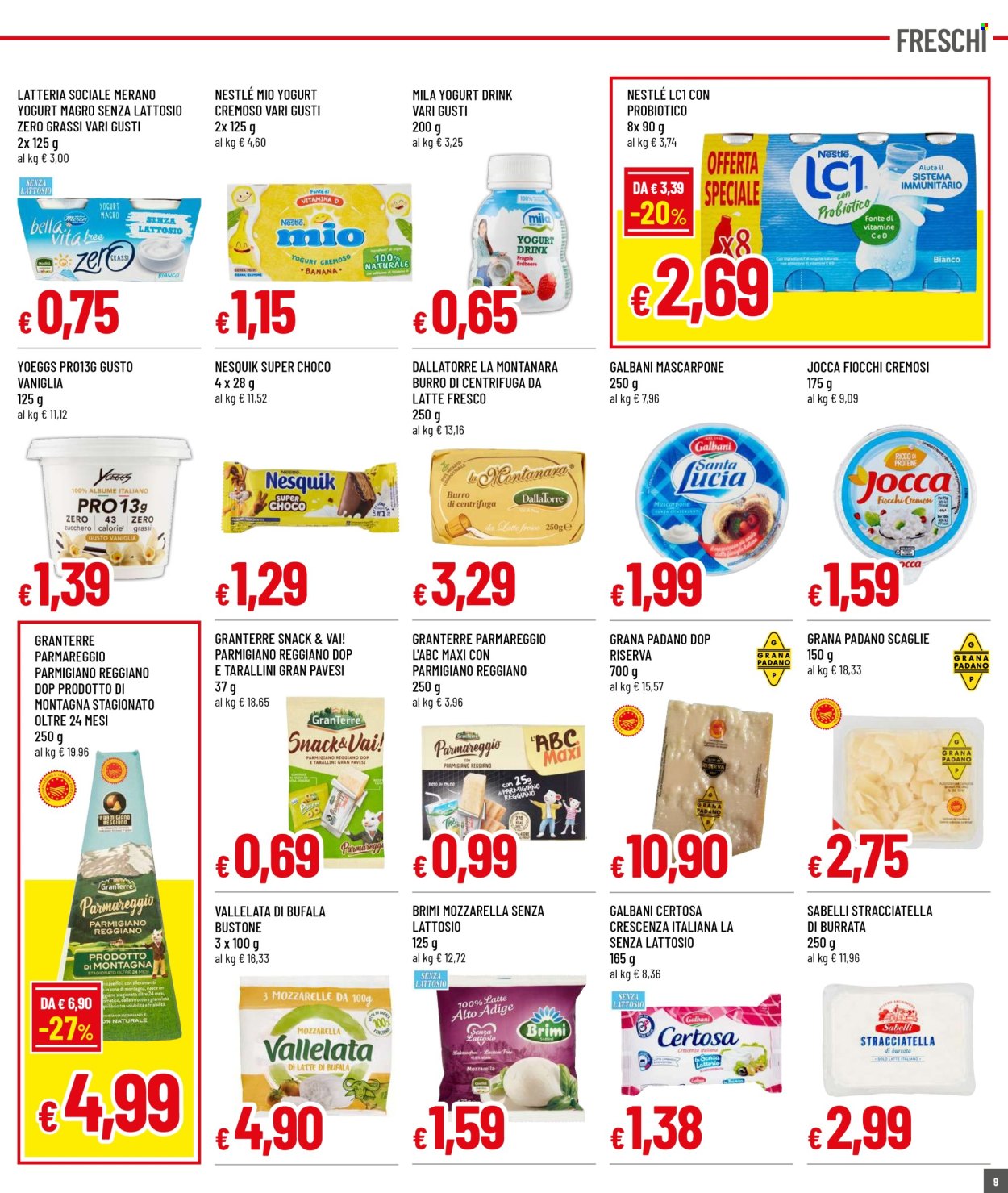 Volantino Famila - 19/6/2025 - 2/7/2025. Pagina 9