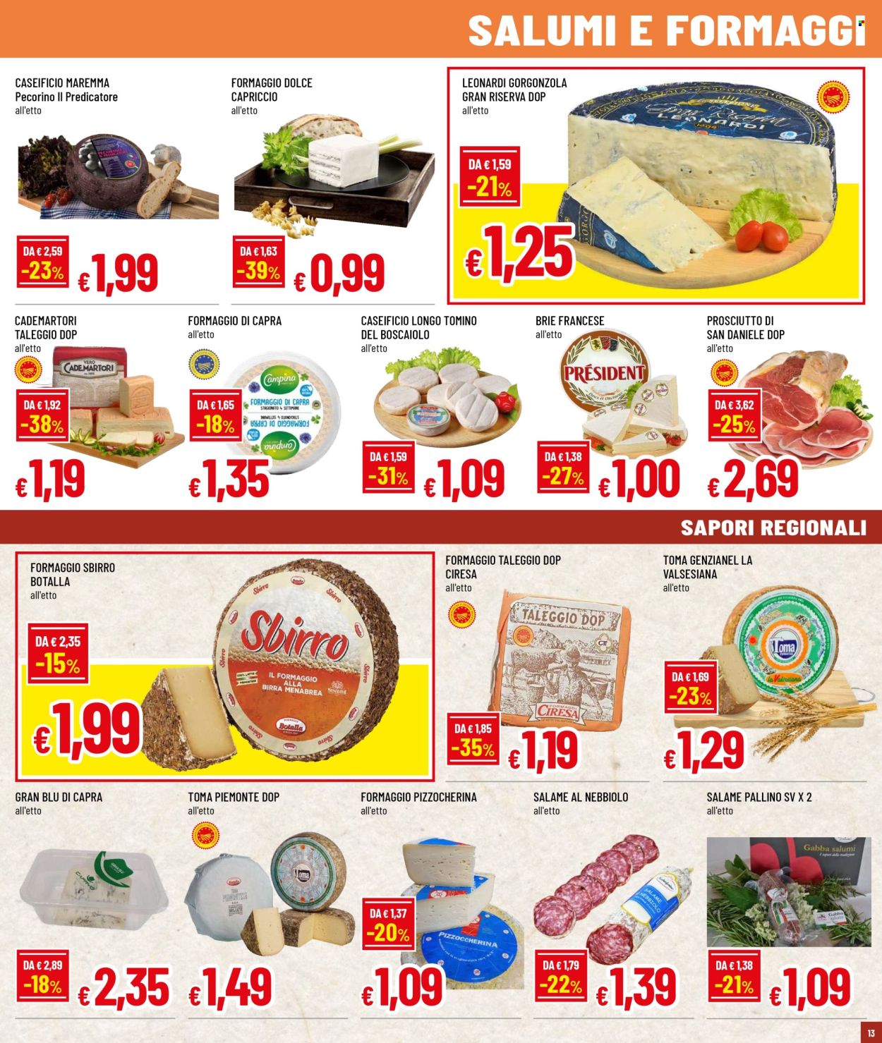 Volantino Famila - 19/6/2025 - 2/7/2025. Pagina 13