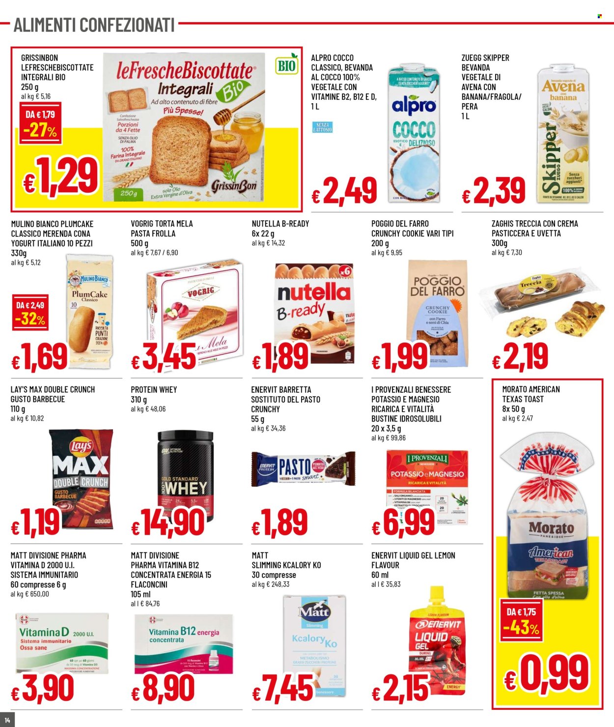 Volantino Famila - 19/6/2025 - 2/7/2025. Pagina 14