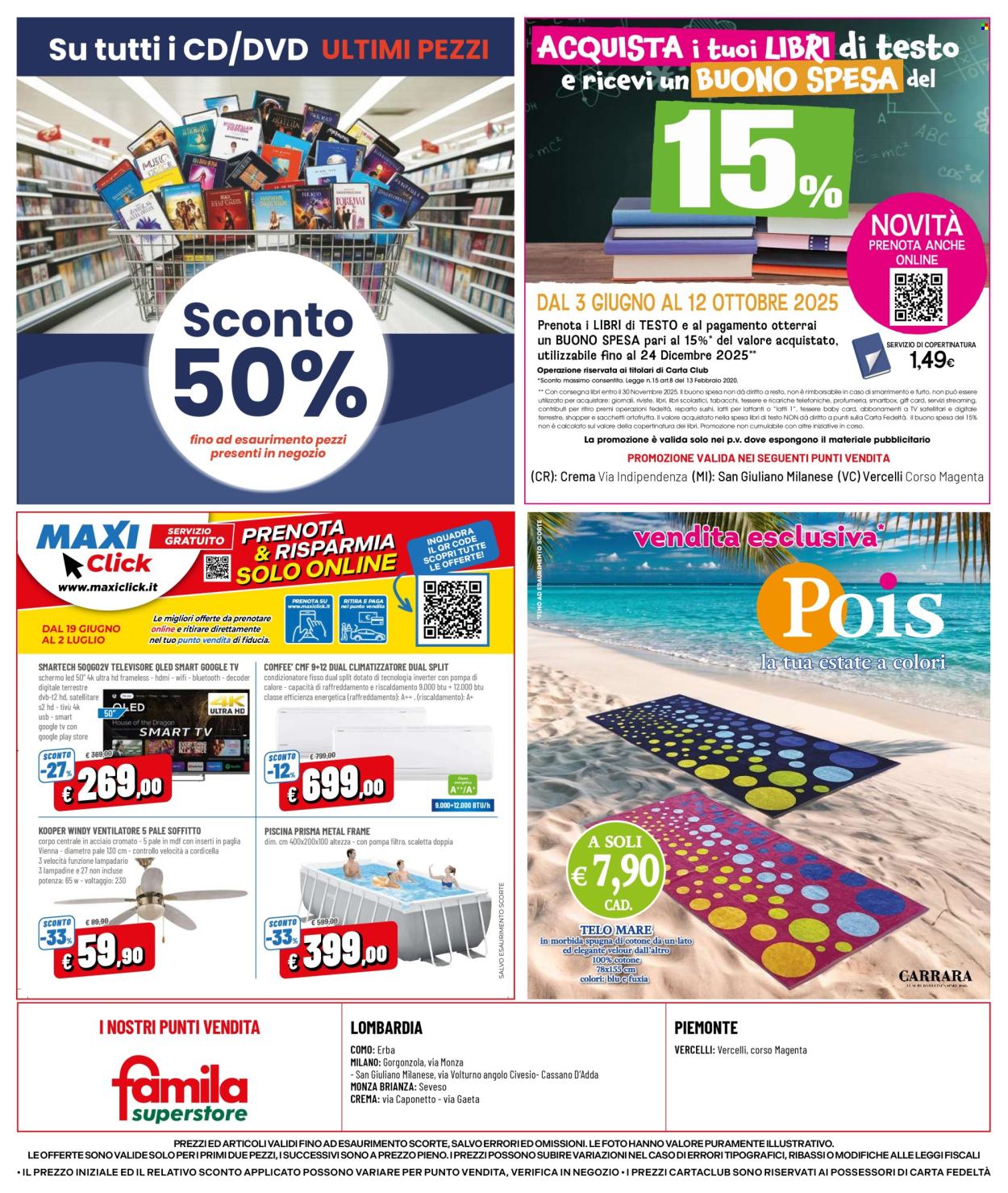 Volantino Famila - 19/6/2025 - 2/7/2025. Pagina 24