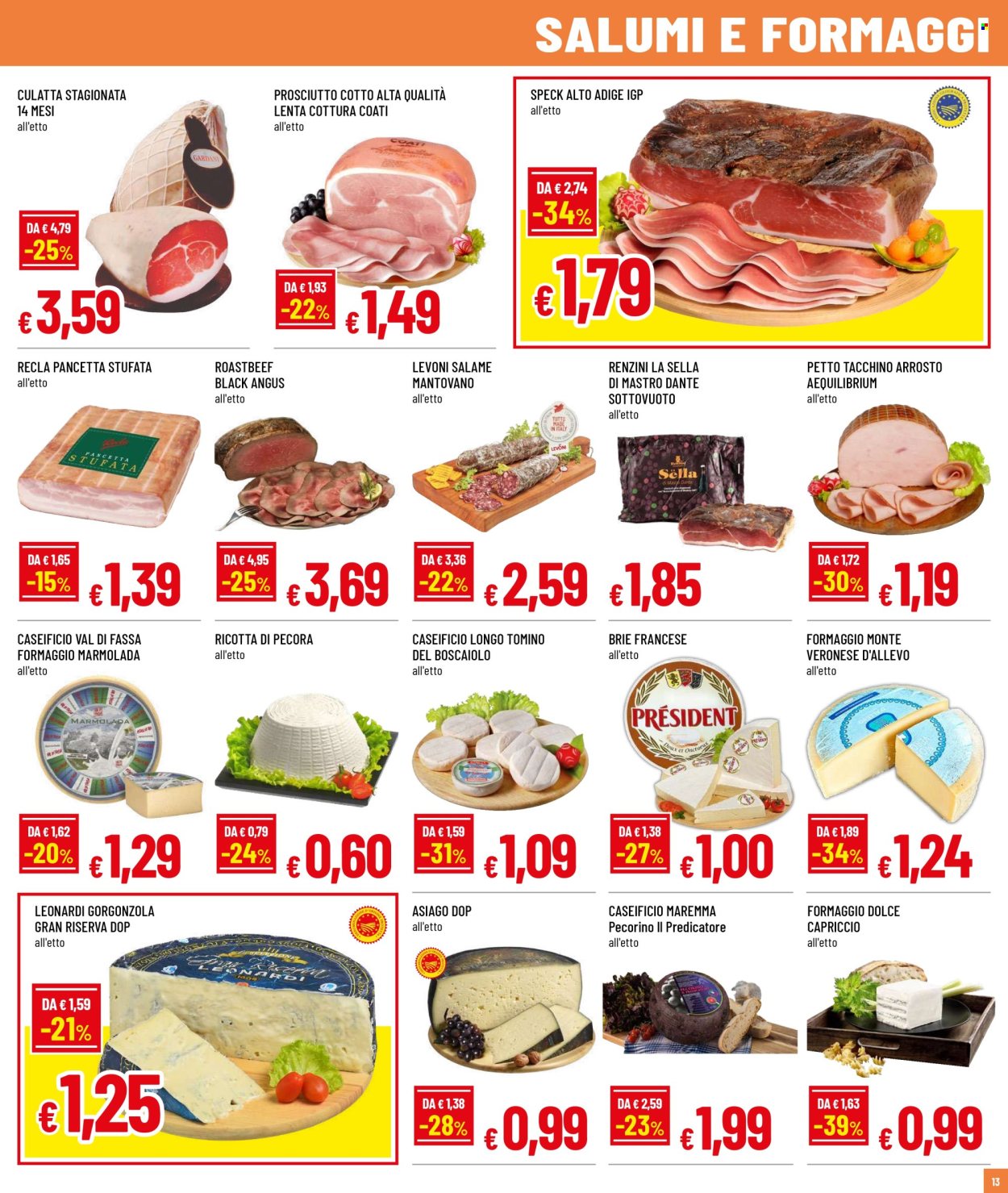 Volantino Famila - 19/6/2025 - 2/7/2025. Pagina 13