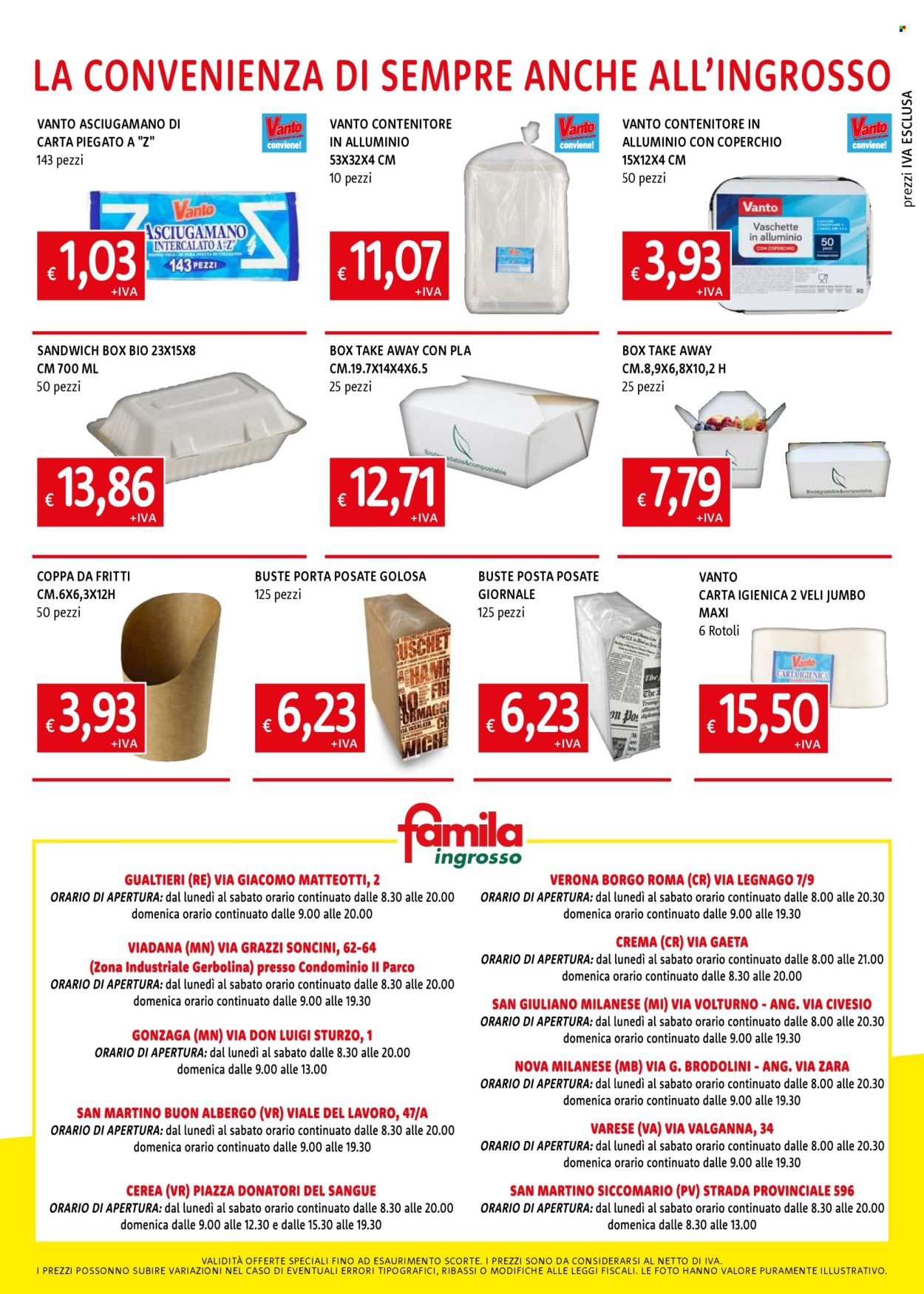 Volantino Famila - 19/6/2025 - 2/7/2025. Pagina 8