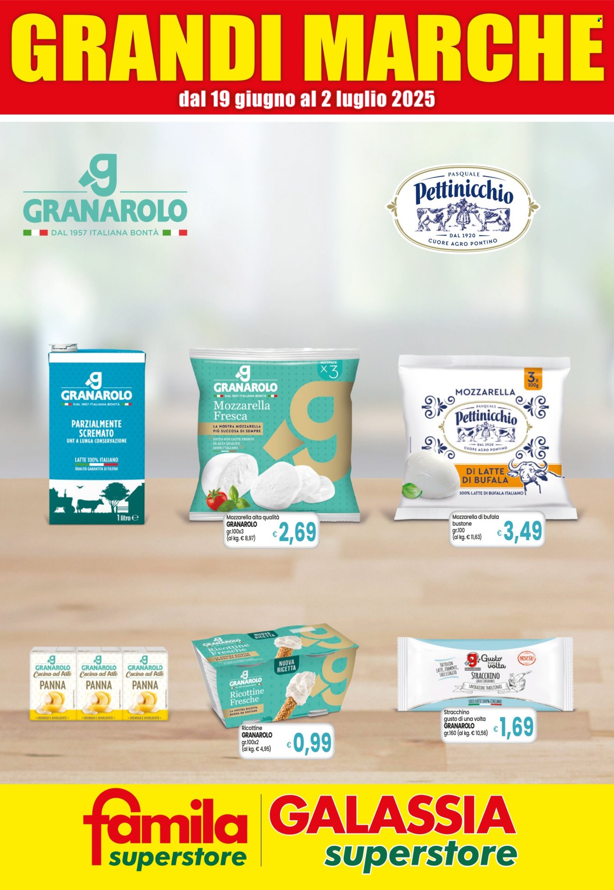 Volantino Famila - 19/6/2025 - 2/7/2025. Pagina 1